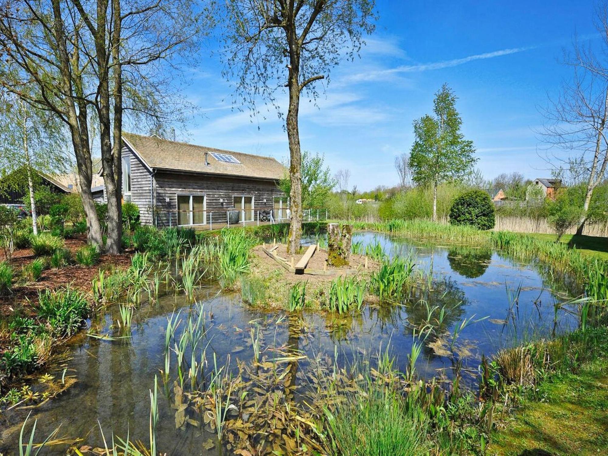 Coot Lodge Somerford Keynes Eksteriør bilde
